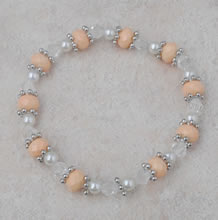 Rosary bracelet